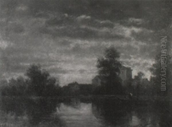 Pecheur En Barque - view 1
