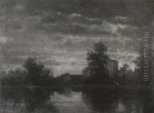 Pecheur En Barque