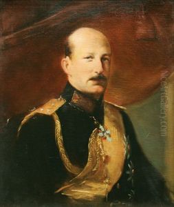 Portrait Of King Boris Iii by Yanko Anastasov