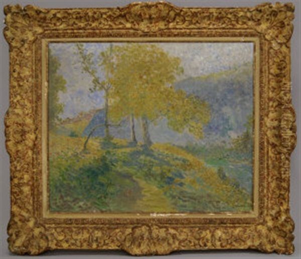 Paysage Avec Une L'arbre - view 1