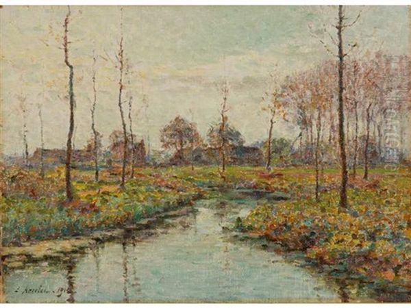 Bord De Riviere En Automne - view 1