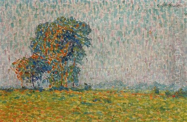 Paysage Aux Grands Arbres - view 1