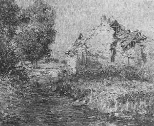 La Vieille Ferme by Emile Ancelet