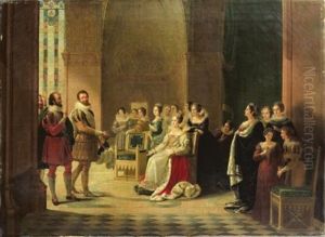 Henri Iv Et Catherine De Medicis