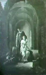 Scena Storica by Marguerite-Virginie Ancelot