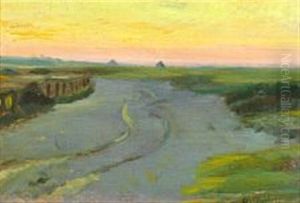 On The Moor After Sunset, Skagen