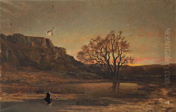 Paysage Le Soir - view 1