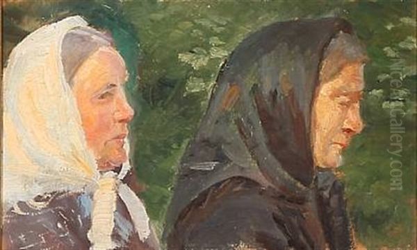 Two Women From Skagen - view 1