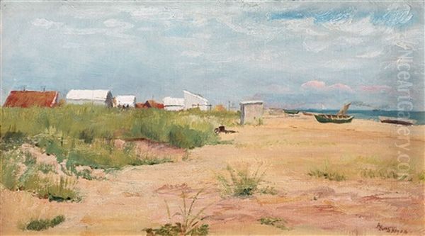 Beach Scene, Skagen - view 1