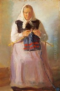 Sorine Moller Knitting, Skagen Sorine Moller Knitting, Skagen