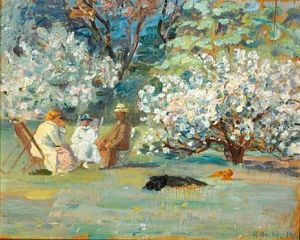 Summer Day In Brondum's Garden, Skagen