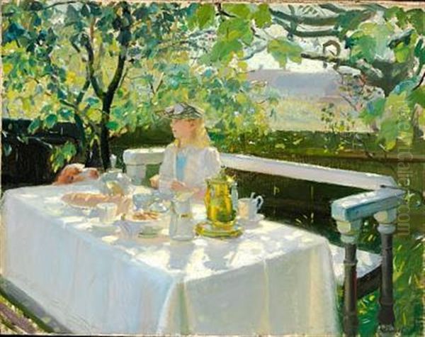 Ved Frokosten (lunchtime) - view 1