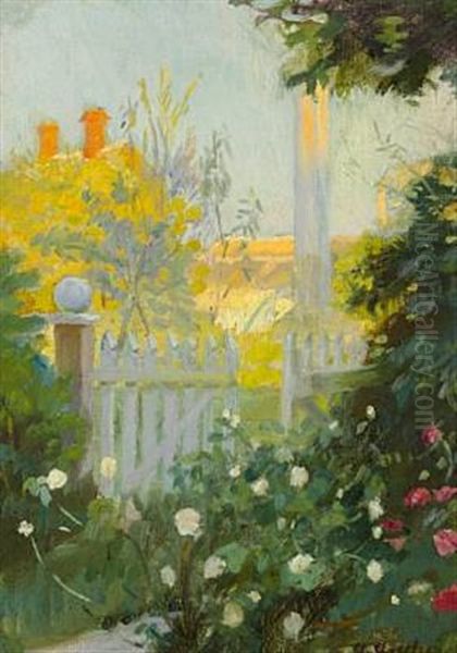 View From The Garden Gate At Markvej Where Anna Og Michael Ancher Lived - view 1