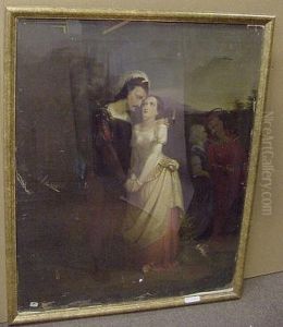 American/british, 19th Century
Medieval Courtiers American/british, 19th Century
Medieval Courtiers