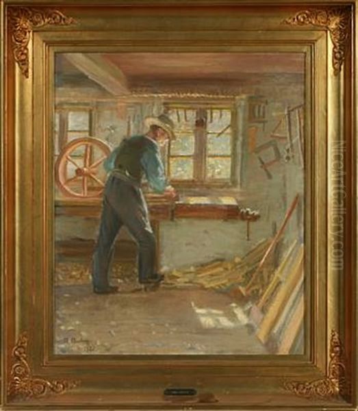 Interior From The Workshop Of The Old Coach Builder In Skagen - view 1