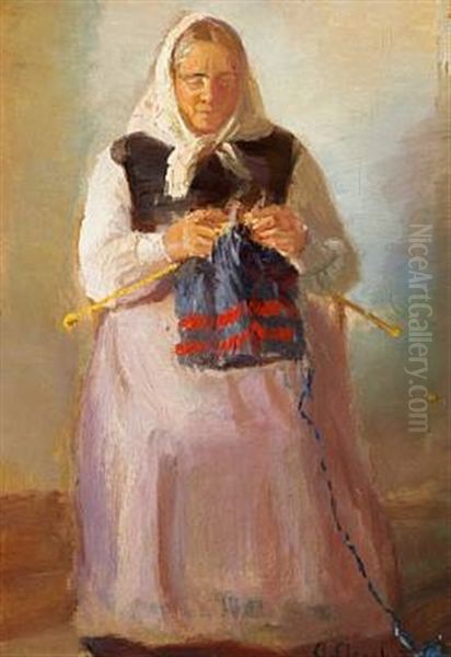 Sorine Moller Knitting - view 1