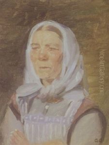 Portraet Af Skagenskone