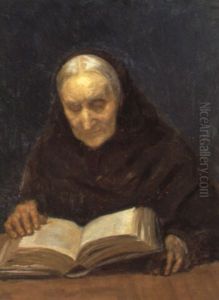 Portrat Af Kunstnerindens Moder Portrat Af Kunstnerindens Moder