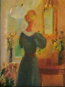 Framfor Spegeln by Anna Kirstine Ancher