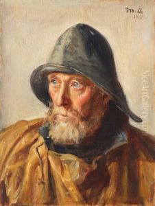 Portrait Of A Fisherman