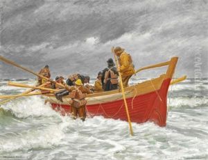 The Red Lifeboat Is Leaving
