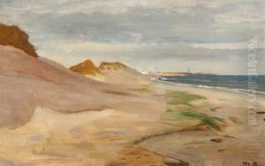 Costal Scenery With Skagen In The Sun