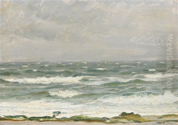 A View From The Coast Towards Choppy Waters - view 1