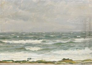 A View From The Coast Towards Choppy Waters