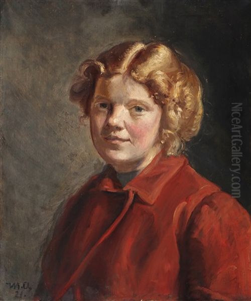 En Fiskerpige (a Fisherman's Daughter) - view 1
