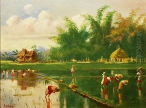 Planting Rice