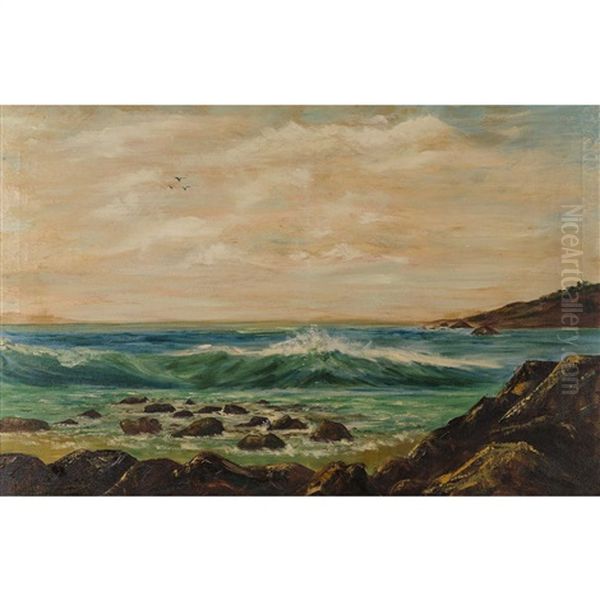 Untitled (seascape) - view 1