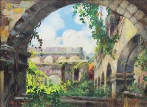 Guadalupe Ruins by Isidro Ancheta
