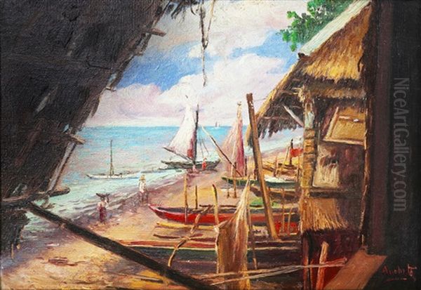Beachscape - view 1