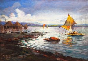 Lanao Lake, Mindanao by Isidro Ancheta