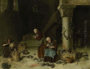 In Der Werkstatt Der Monche by Torello Ancillotti