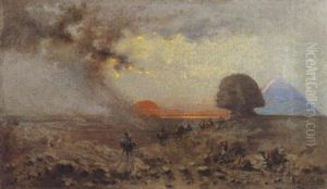 Carovana In Egitto by Torello Ancillotti