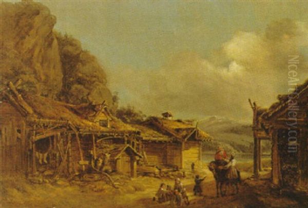 Avsked I Bergsby - view 1