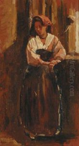 La Ciociara by Vito d' Ancona