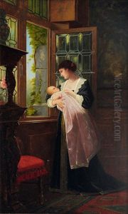 Mottherly Affection by Ernst Anders