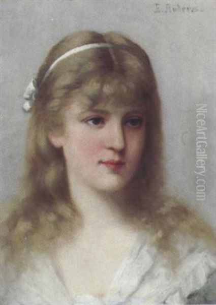 Portrait Eines Jungen Madchen - view 1