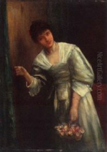 Der Blumenstraus by Ernst Anders