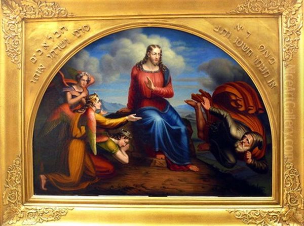 Dritte Versuchung Jesu Durch Den Teufel - view 1