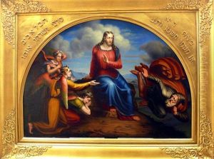 Dritte Versuchung Jesu Durch Den Teufel