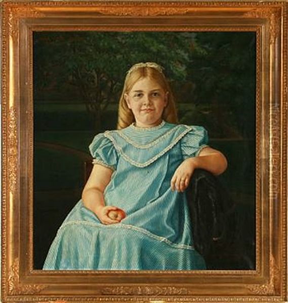 Portrait Of Inger Vibeke Jensen - view 1
