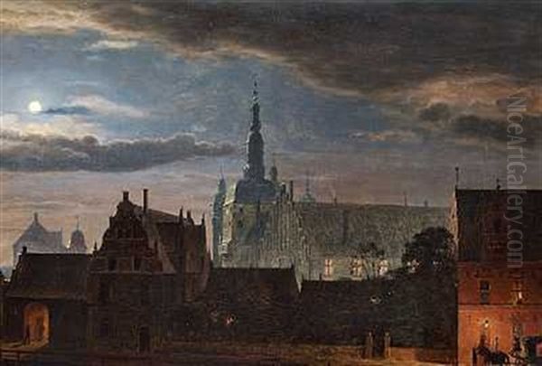 Det Gamle Kjobenhavns Slot - view 1