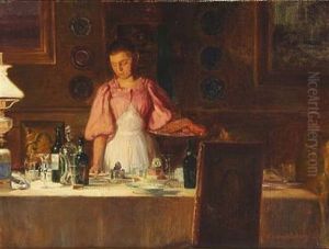The Maid Clears The Table