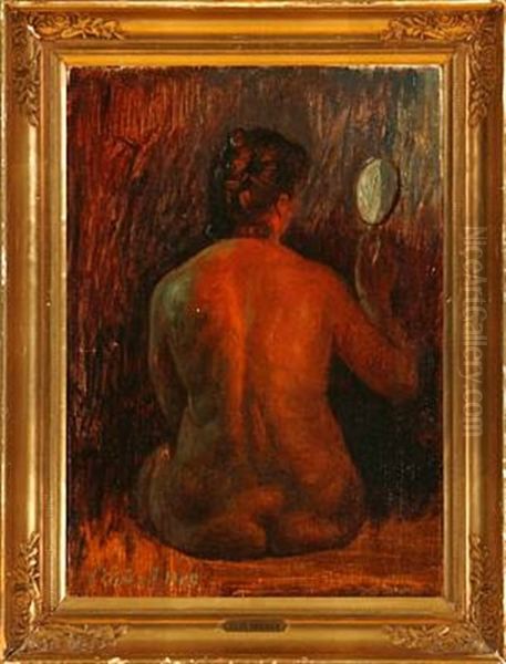 Study Of A Naked Lady - view 1