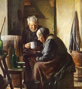 Naar Mosten Tappes by Cilius (Johannes Konrad) Andersen
