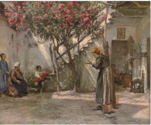 The Reprimand by Cilius (Johannes Konrad) Andersen
