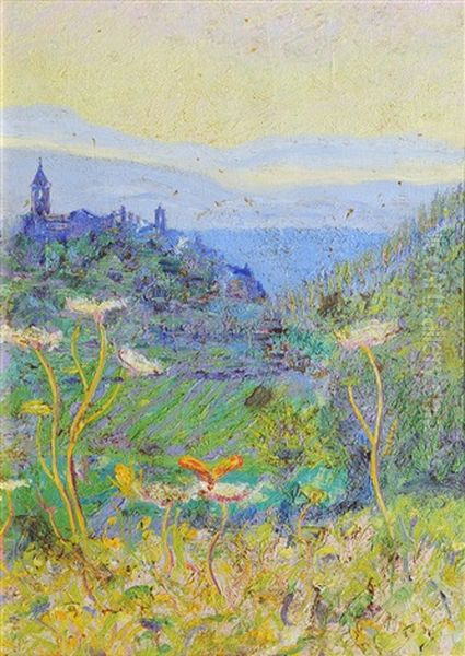 Paysage De < Bagnorea > - view 1